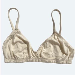Pansy Co Organic cotton bralette